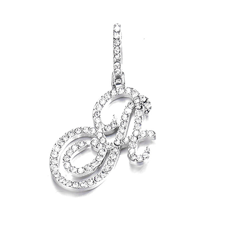 Hip-hop Accessories Grass Character Pendant