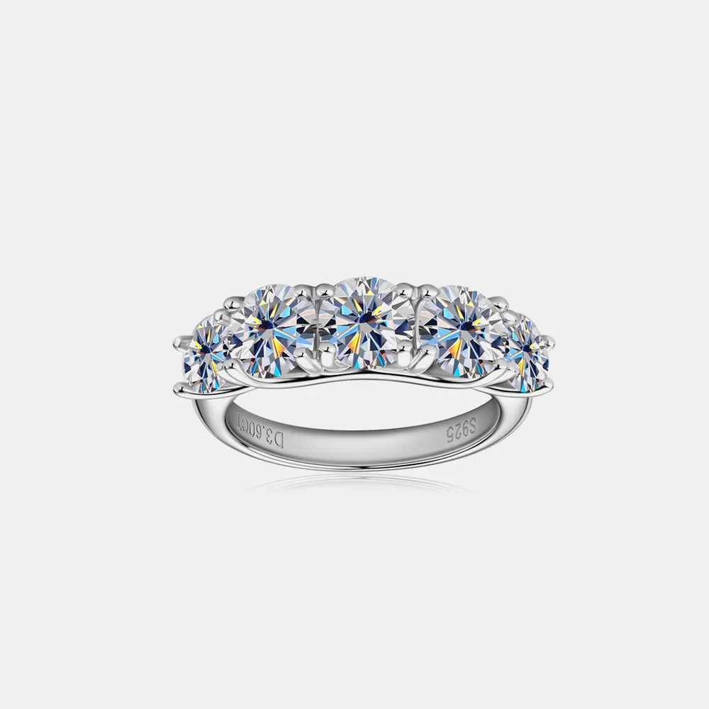 3.6 Ct Moissanite Ring Classic Engagement Ring for Women