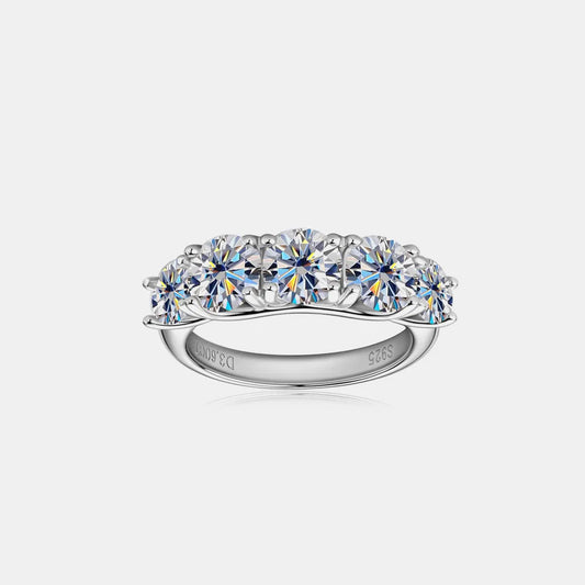 3.6 Ct Moissanite Ring Classic Engagement Ring for Women