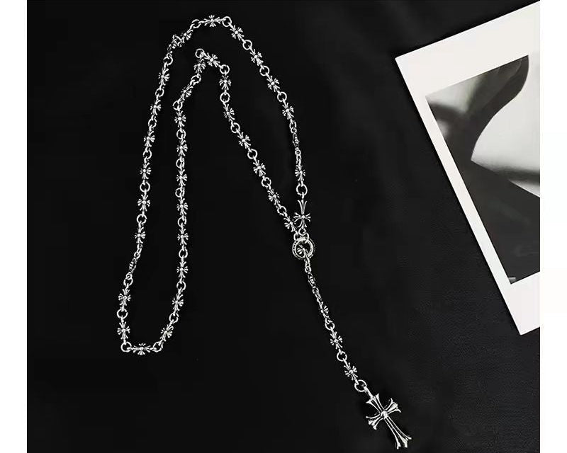 Classic Cross Necklace Cross Set Chain
