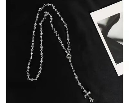 Classic Cross Necklace Cross Set Chain