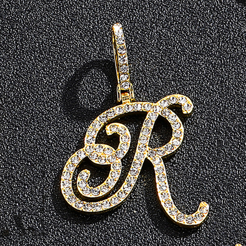 Hip-hop Accessories Grass Character Pendant