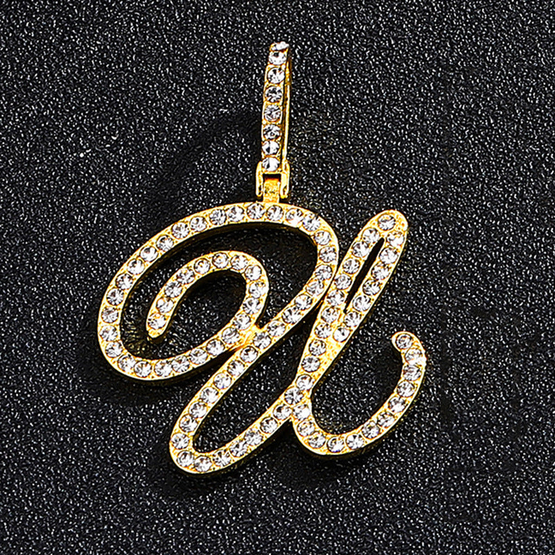 Hip-hop Accessories Grass Character Pendant