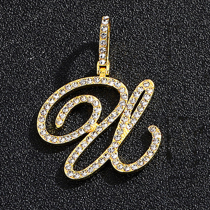 Hip-hop Accessories Grass Character Pendant