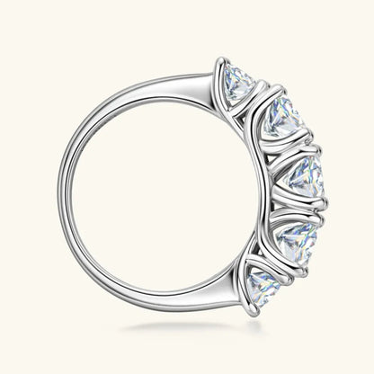 3.6 Ct Moissanite Ring Classic Engagement Ring for Women