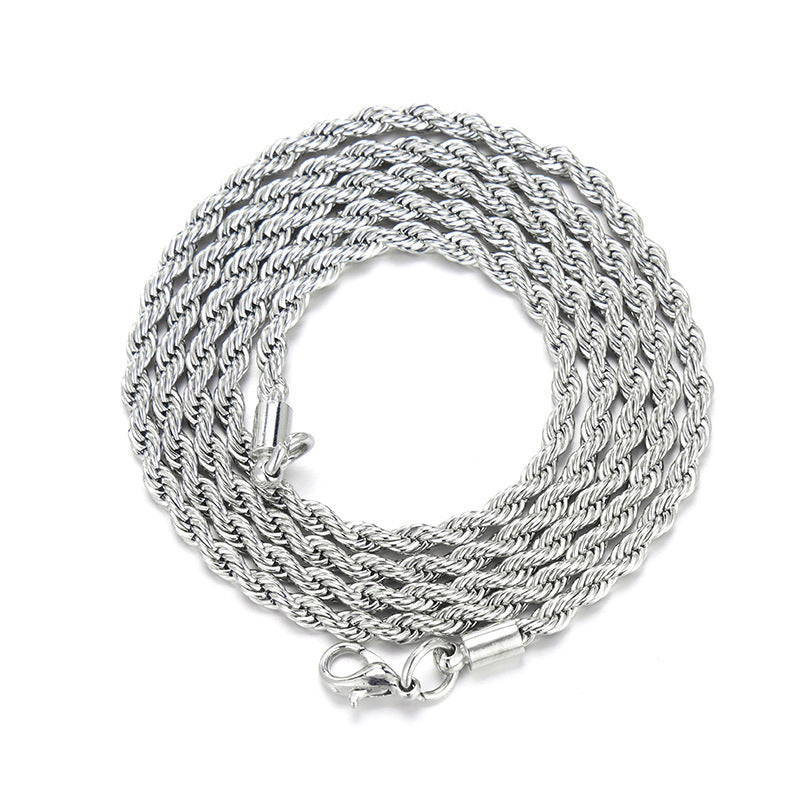 Hip-hop Accessories Grass Character Pendant