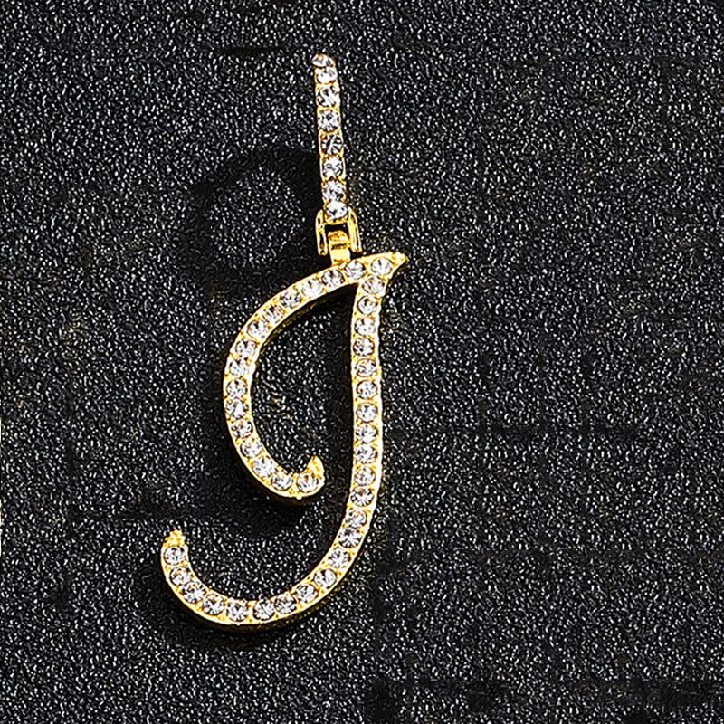 Hip-hop Accessories Grass Character Pendant